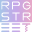 The RPGStreet mark scaled down to a 32 by 32 favicon.
